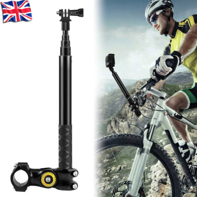 Extension Pole Mount Motorcycle Bike Handlebar Crash Bar For