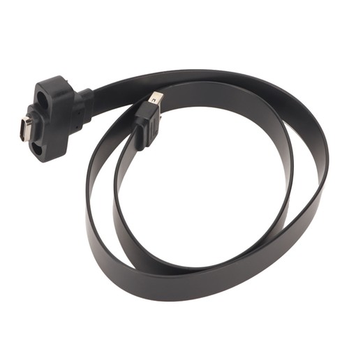 USB 3.1 Type C Front Panel Header Extension Cable Type E To Type C Fit - Picture 15 of 24