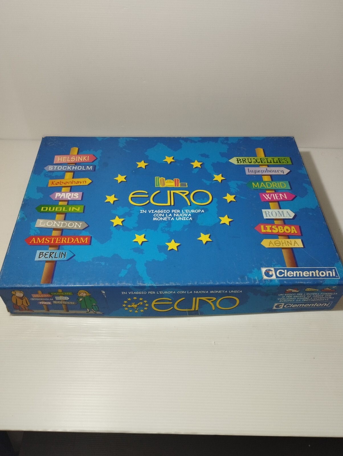 Gioco Da Tavolo Euro Clementoni LEGGI DESCRIZIONE