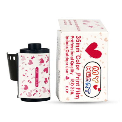 35mm Color Print Film 135 Format Camera Lomo Holga Dedicated ISO 200  Z $r