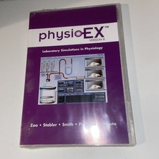 Laboratory Simulations in Physiology: PhysioEx Version 8 Cd Rom 2009 0321529065