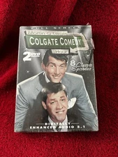 Martin and Lewis Colgate Hour, Vol. 1 & 2 (DVD, 2005, 2-Disc Set) NEW Sealed