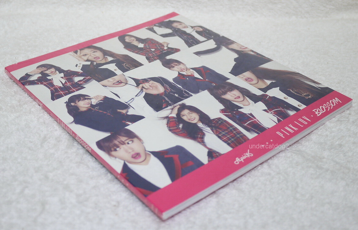 APink Pink LUV + Blossom Special Version 2015 Taiwan Ltd CD+