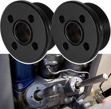 2PCS Trim Cylinder End Cap 48630-96J01 for Honda Suzuki Yamaha 2&4 Stroke Showa