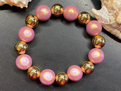 Armband Miracle Beads Perlen 12-14mm Magic Beads Gr. M #999-5