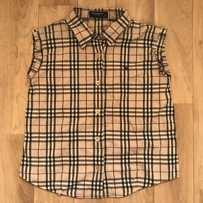 AUTHENTIC BURBERRY london Shirt Nova Check kids girls