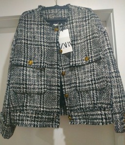 tweed bomber