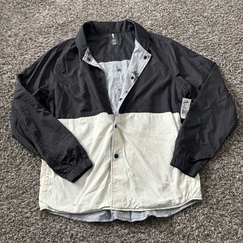 Howe Jackets Howe Round 2 Reversible Night Shadow Jacket Size L NWT | eBay