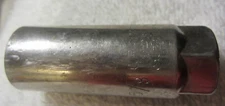 5/8" CRAFTSMAN USA SPARK PLUG SOCKET 43324 Inverted G 6 pt, 3/8 dr, VTG tool