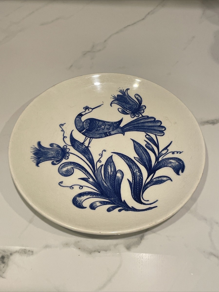 Dinnerware Set Anfora Plates Vintage Anfora PUEBLA BLUE 9