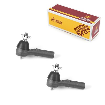 Front Left and Right Outer Tie Rod Ends Set For Nissan Sentra Altima 240SX