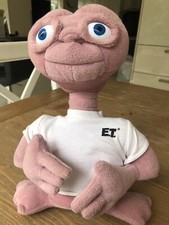 Vintage ET Extra Terrestrial Soft Toy Plush Universal Studios Florida Excl. 10