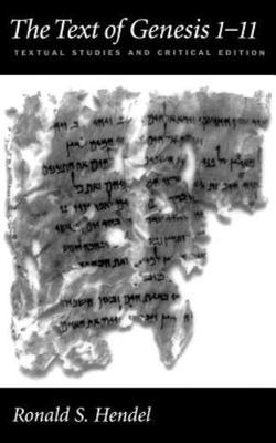 Text of Genesis I-II : Textual Studies and Critical Edition, Hardcover by Hen...