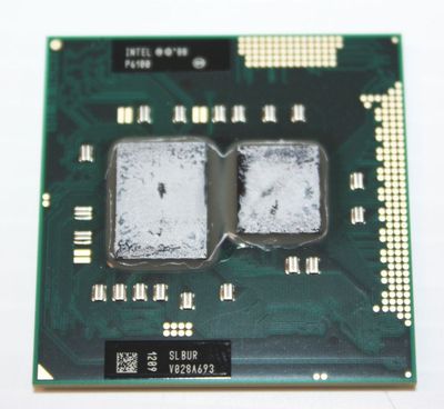 Intel Pentium Dual Core Mobile CPU P6100--2.0GHZ/3M Laptop Processor #SLBUR