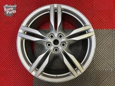 Single OEM Original 20" Ferrari Portofino Rear Wheel Rim Silver 336553 Used Fair