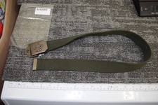 Boy Scout Official Green Official Uniform Belt  Buckle S/M 32  BSA