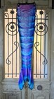 “Fin Fun” Mermaid Tail Adult XS/Girls XL Blue /Pink Swim Cosplay Costume!