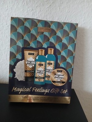 SENCE COLLECTION, Geschenk-Set ''Magical Feelings'', 5-teilig, neu