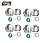 Hajus 4x sealing ring set injector for Audi A3 A4 Seat Skoda VW 1.8 2.0