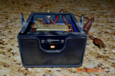 NOS Lafayette HB-512 Power Supply For Micro-12 CB - Working
