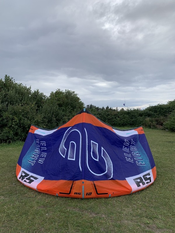 Eleveight RS V10 12,0 qm Kitesurf Kite 2026 - Top Zustand