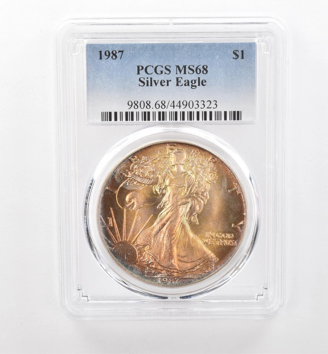 1987 Grade MS 68 Silver Bullion Coins for sale | eBay