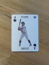 Pete Alonso - 2019 Topps x Kenny Mayne 52-Card Game Rookie RC #A-G. rookie card picture
