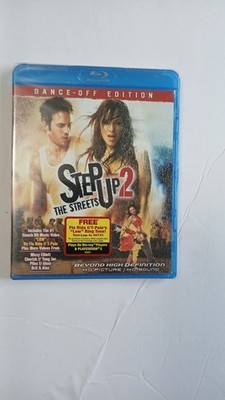 Step Up 2 the Streets Blu-ray Disc Dance Off Edition New Sealed 