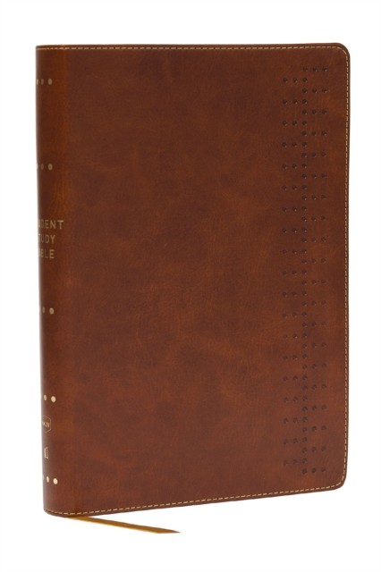 Student Study Bible: A Guide to Knowing and Living God’s Word (NKJV, Brown