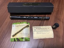 Bamboo Pocket Saxophone Xaphoon Musical Instrument SAX
