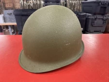 US Military Vietnam M1 Steel Pot Helmet