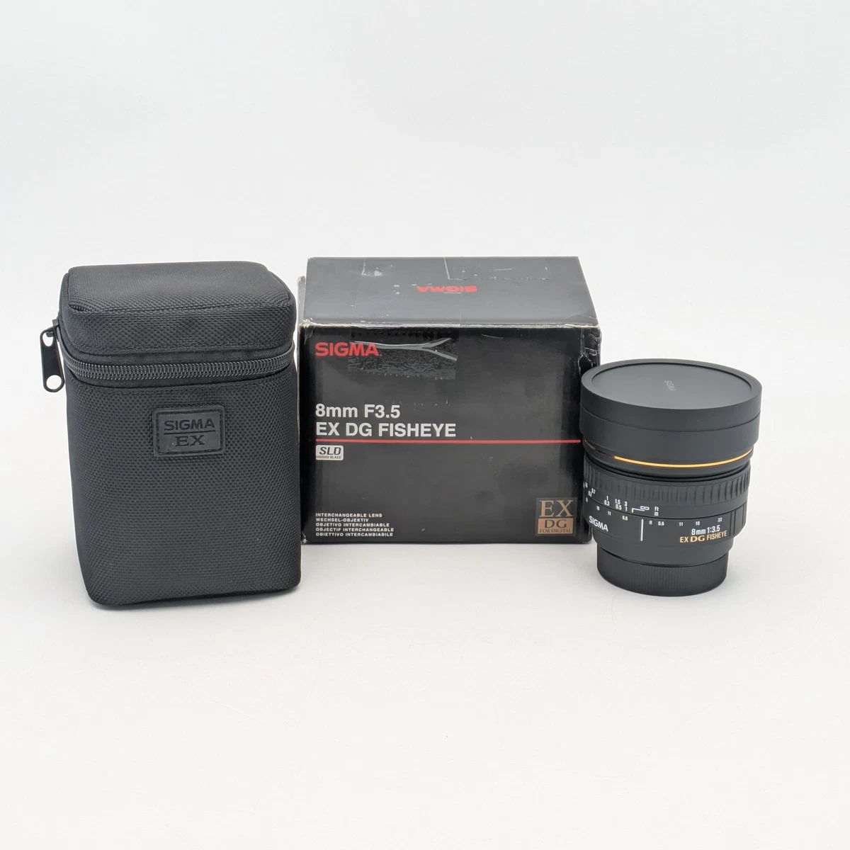 Sigma f/3.5 Camera Lenses 8mm Focal for sale | eBay