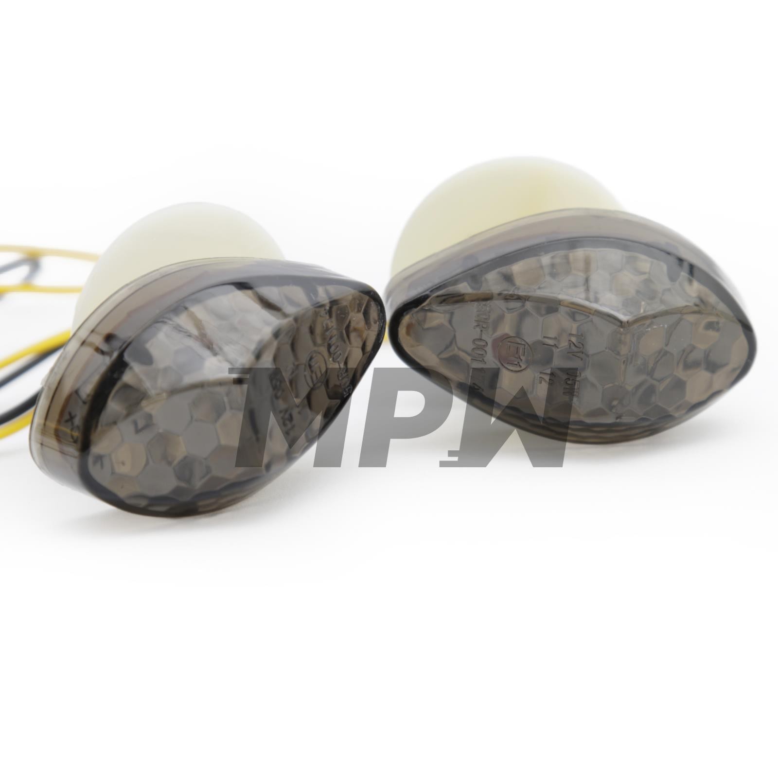 LED Smoked Front Indicators Pair for Honda CBR 600 F 01-06