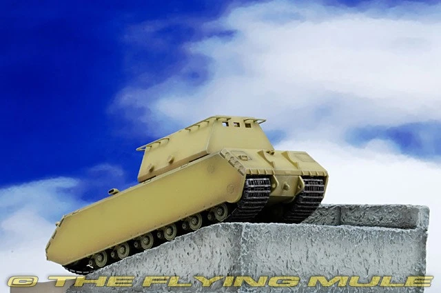 Diorama Dragon Models 1:72 Sd.Kfz.205 Maus Ejército Alemán "Listo para Probar" Foto 2 de 4