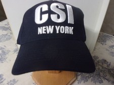 New York CSI / NYPD Embroidered Baseball Hat
