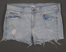 UI07403  OLD NAVY  BOYFRIEND DENIM WOMENS JEAN SHORTS sz8