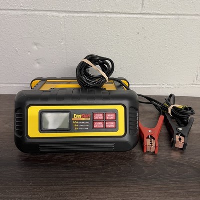 Everstart Maxx 40A Engine Start/15A Rapid Charge/ 3A Battery Maintainer BC40BE