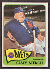Top 10 Casey Stengel Baseball Cards 20