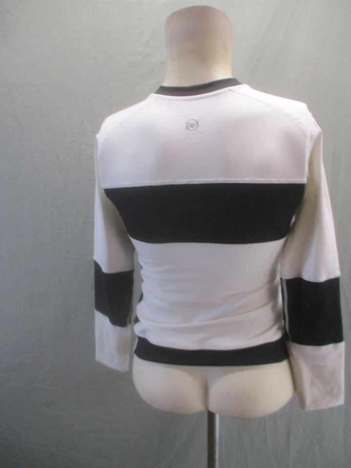 Obermeyer Talla M Niños Multicolor Manga Larga Cuello en V Ropa Activa Pull Over 664 Foto 4 de 4