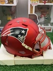 Rob Gronkowski Signed PATRIOTS Blaze Mini Helmet GRONK Beckett COA *Read*