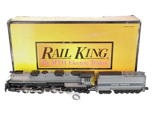 Locomotora de vapor MTH 30-1188-1 Union Pacific 4-6-6-4 Challenger con PS2 #3983 EX | Condition: Used
