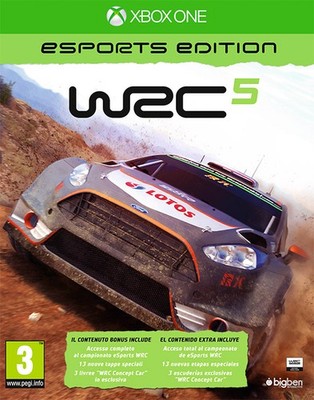 World Rally Championship WRC 5 Esport (Driving / Racing) XBOX ONE
