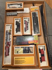 Tyco Vintage Electric Train Set In Original Box