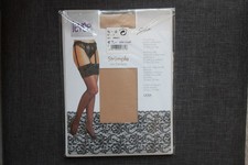 Levee Strümpfe Feinstrümpe Gr. 9,5 - 10 Angel 20 den glänzend Neu