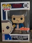 Funko Pop! 8-Bit: Stranger Things - Eleven - (w/ Eggos) (8-Bit) - Target...