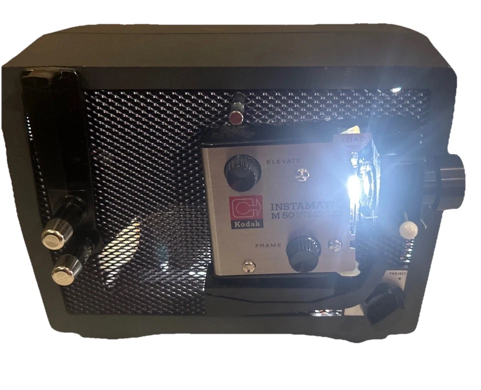 Projetor de Filme Kodak Instamatic M50 Super 8 – Testado e Funcionando Ótimo - Imagem 2 de 4