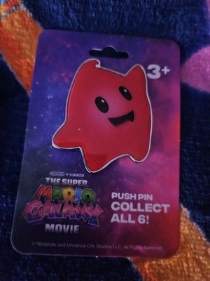RARE RED LUMA PIN SUPER MARIO GALAXY 2026 ODEON EXCLUSIVE UK LIMITED EDITION!!