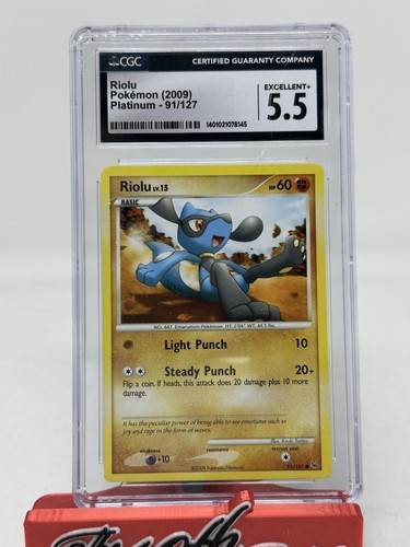 Riolu graded CGC 5.5 for sale on eBay