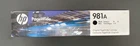 Genuine HP Ink - 981A BLACK / PAGEWIDE ENTERPRISE 556 586 (INC VAT) BOXED