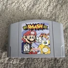 Super Smash Bros. - Nintendo 64 N64 - Authentic Cartridge, Tested and Working!